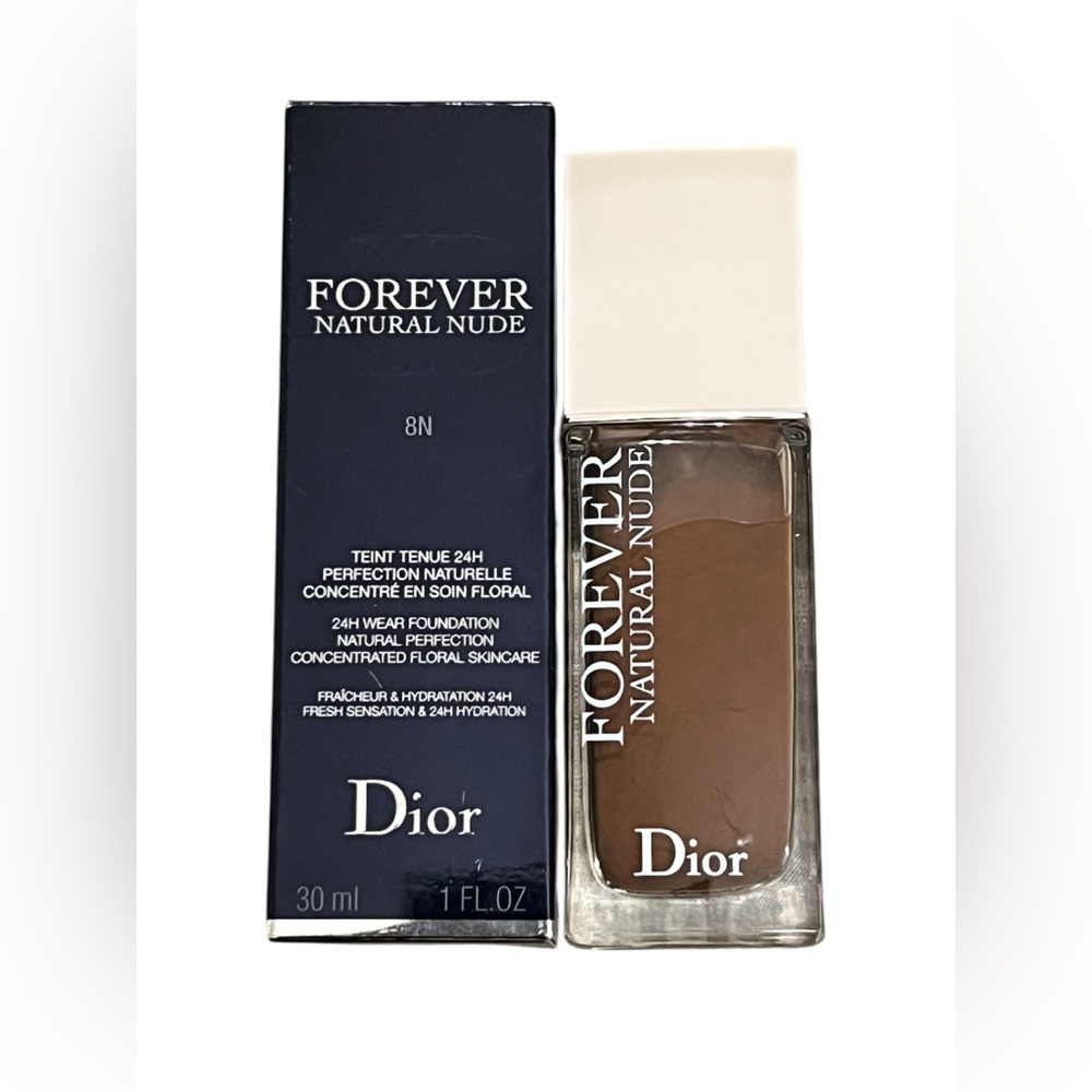 Nwot Dior Forever Natural Nude‎ 24H Wear Foundation